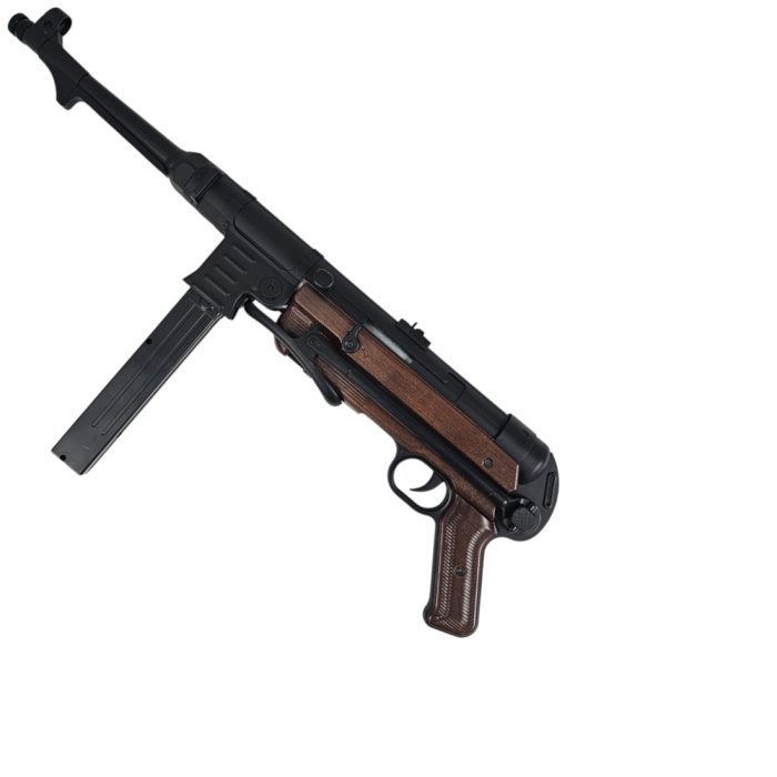 German WWII MP40 Full Metal Wood Stock Gel blaster