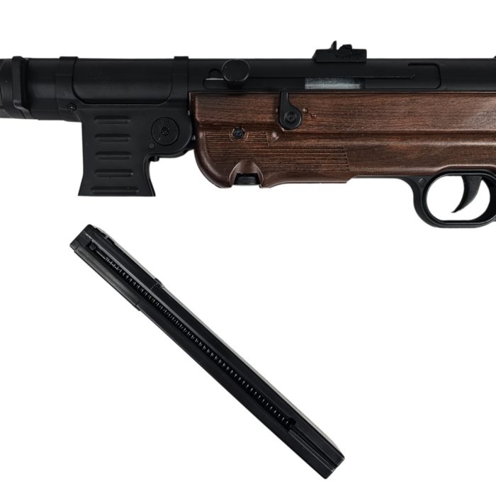 German WWII MP40 Full Metal Wood Stock Gel blaster