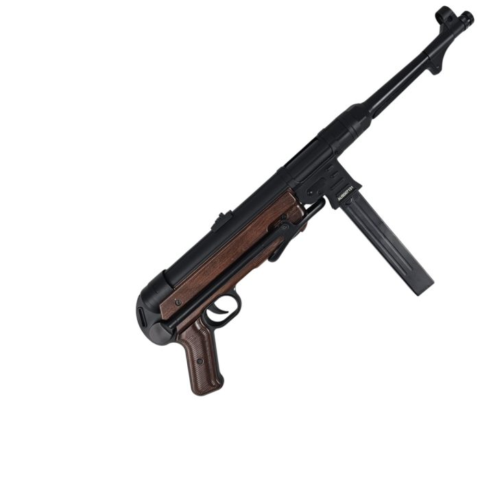 German WWII MP40 Full Metal Wood Stock Gel blaster