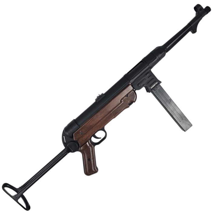 German WWII MP40 Full Metal Wood Stock Gel blaster