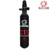 GladiatAir C15 Ultra-Lite Carbon Fibre Air Tank with GladiatAir Regulator