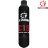 GladiatAir C15 Ultra-Lite Carbon Fibre Air Tank with GladiatAir Regulator