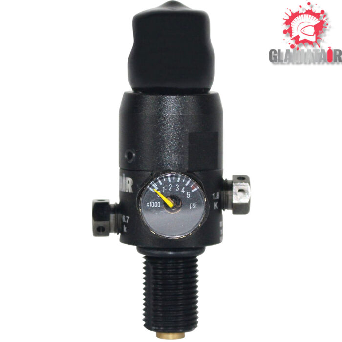 GladiatAir C15 Ultra-Lite Carbon Fibre Air Tank with GladiatAir Regulator
