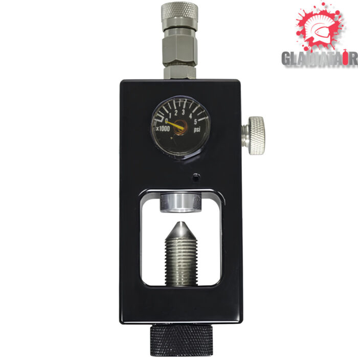 GladiatAir HPA Fill Station with SCUBA (Yoke) Connection