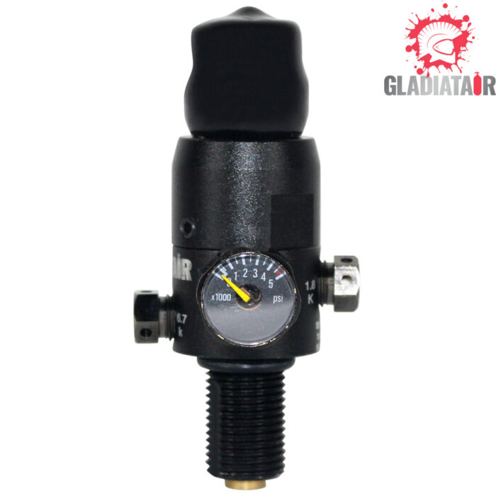 GladiatAir U48 Carbon Fibre Air Tank with GladiatAir Regulator