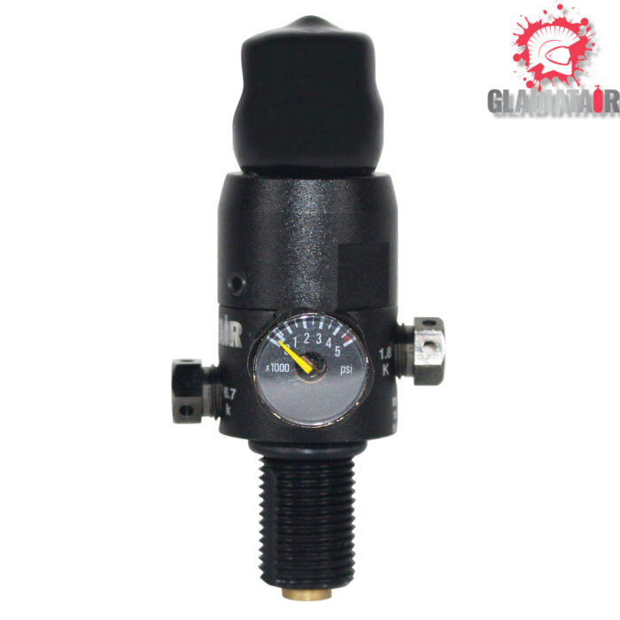 GladiatAir U68 Carbon Fibre Air Tank with GladiatAir Regulator