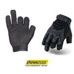 Ironclad Command Tactical Impact Trigger Gloves Black