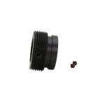 Thread Version Metal RIS/RAS/Rails Adapter for JM Gen.8 M4A1/XM316 Receiver - Black