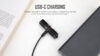 Olight i1R 2 Pro EOS Max 180 Lumens USB Charging Keyring Torch-Black - Image 3