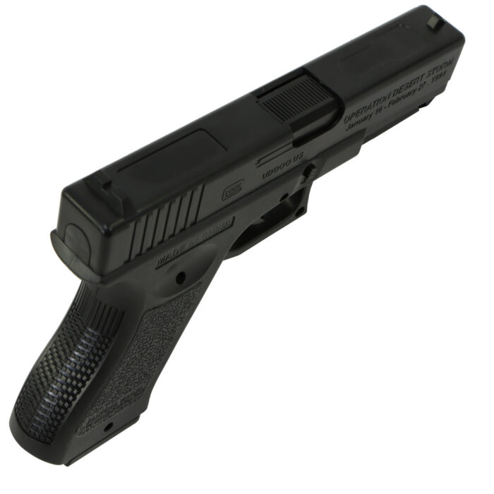 Jianfeng Glock 18 Manual Hopper Fed Gel Blaster Pistol