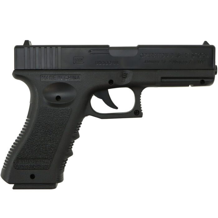 Jianfeng Glock 18 Manual Hopper Fed Gel Blaster Pistol