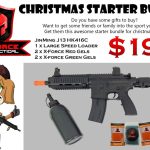 JM J13 HK416C Christmas Starter Bundle