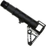 KAK Gold Digger Metal Stock with Buffer Tube for M4 Gel Blaster - Black