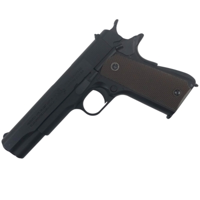 KELe Colt 1911 All Metal Manual Gel Blaster – Black