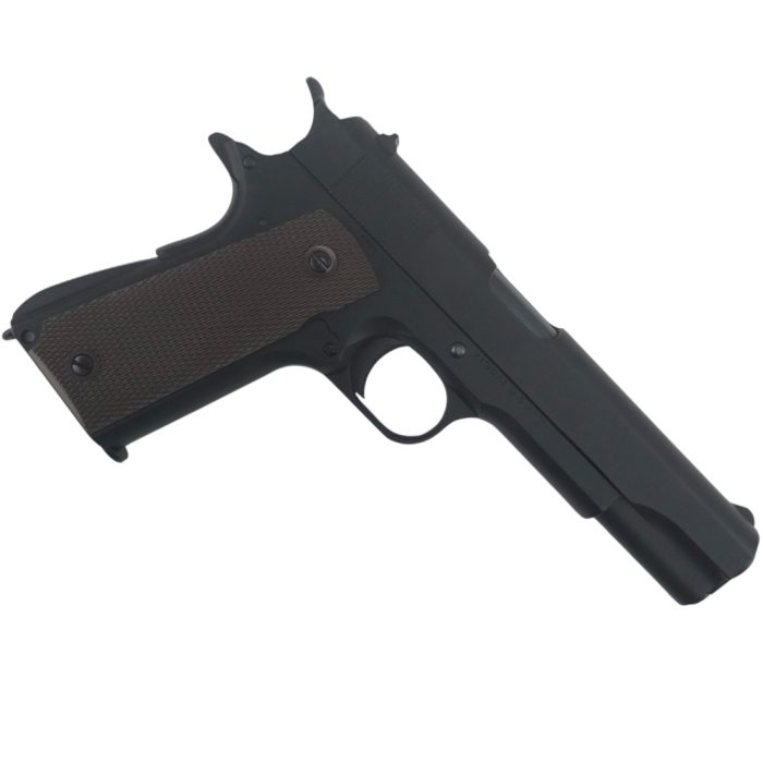 KELe Colt 1911 All Metal Manual Gel Blaster - Black