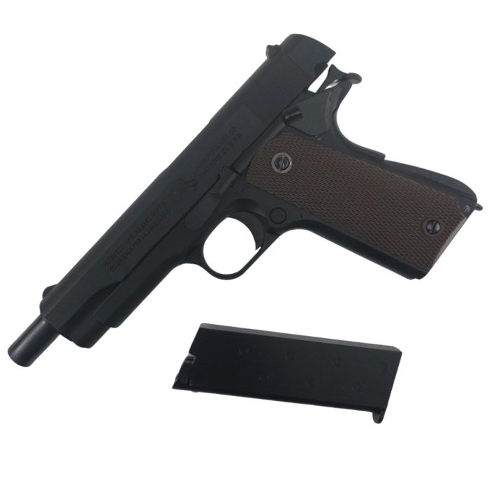 KELe Colt 1911 All Metal Manual Gel Blaster - Black