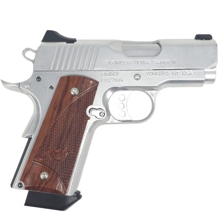 KELe Kimber Ultra Carry II Manual Springer Gel Blaster - Silver