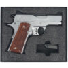 KELe Kimber Ultra Carry II Manual Springer Gel Blaster - Silver - Image 5