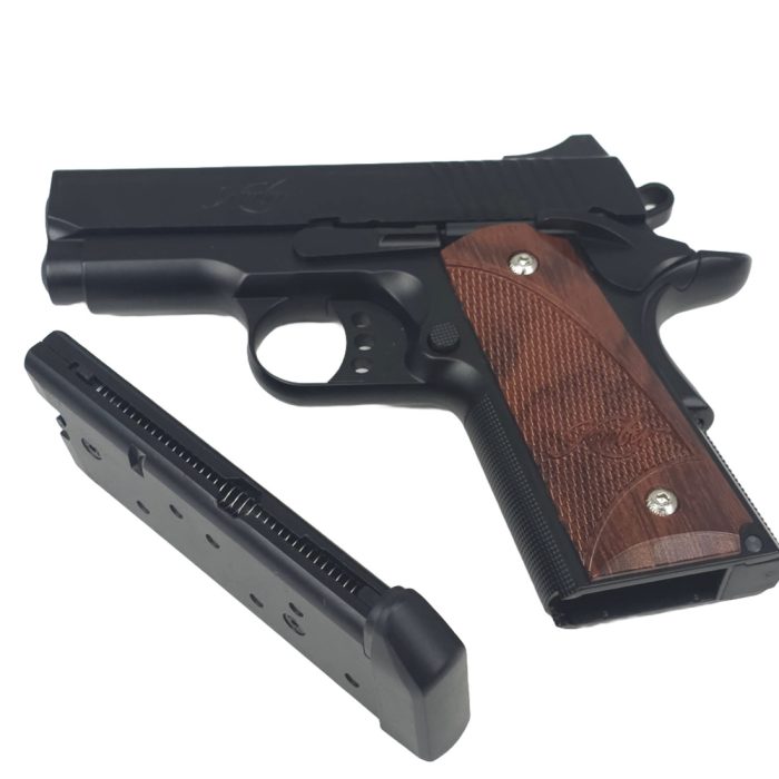 KELe Kimber Ultra Carry II Manual Springer Gel Blaster - Black