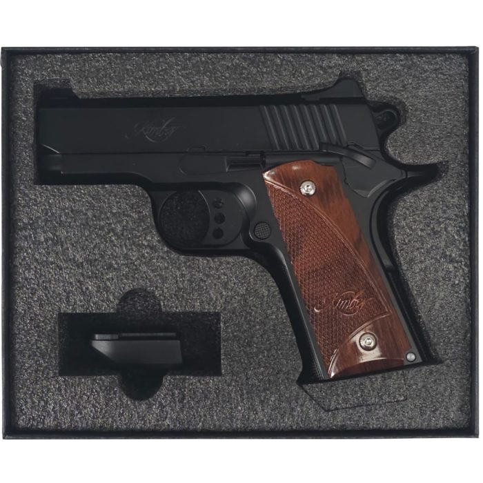 KELe Kimber Ultra Carry II Manual Springer Gel Blaster - Black