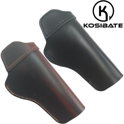 KOSIBATE LH Conceal Carry Leather Holster - Brown or Black