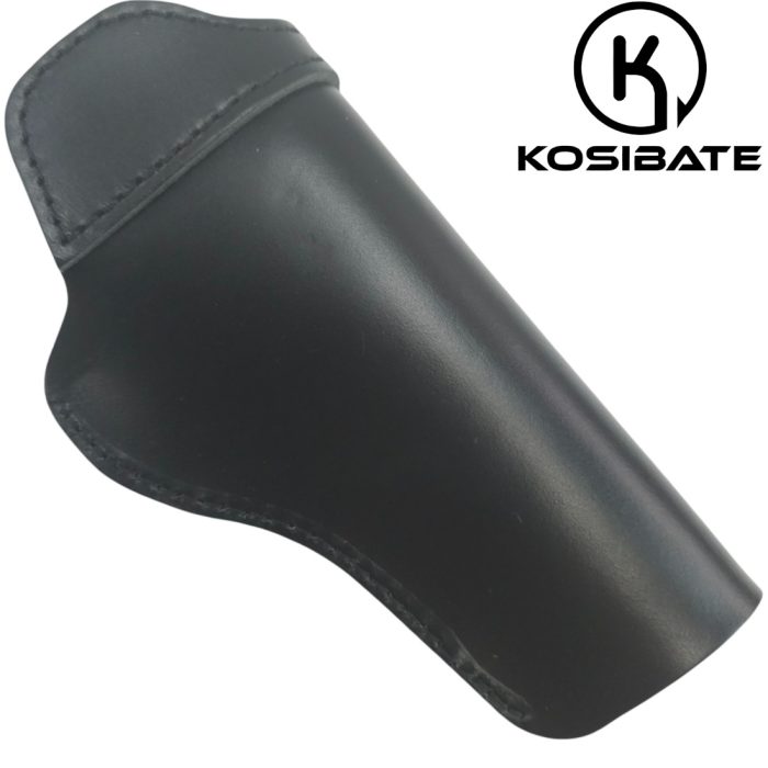 KOSIBATE LH Conceal Carry Leather Holster - Brown or Black