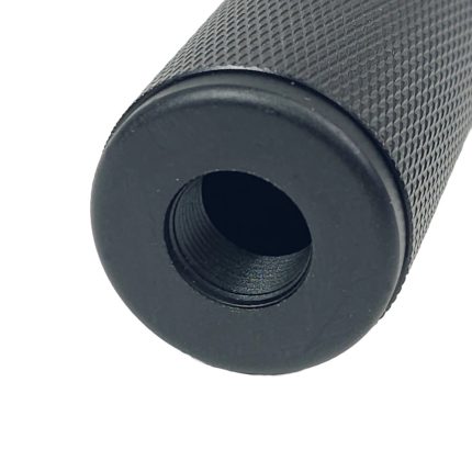 Kriss 18cm Gel Blaster Suppressor 14mm Reverse thread - Black