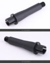 Kublai 4 inch Metal Outer Barrel - Black - Image 5