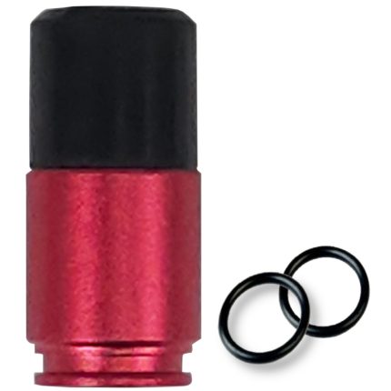 LDT Metal Nozzle for LDT Cylinder Heads in Gel Blaster Gearboxes - Red