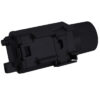 LED Tactical Red Laser/Flashlight - Black