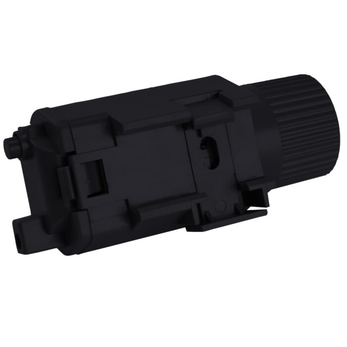 LED Tactical Red Laser/Flashlight - Black