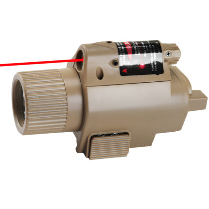 LED Tactical Red Laser/Flashlight - Tan