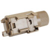 LED Tactical Red Laser/Flashlight - Tan