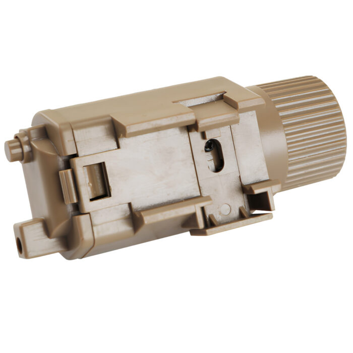 LED Tactical Red Laser/Flashlight - Tan