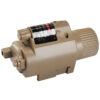 LED Tactical Red Laser/Flashlight - Tan