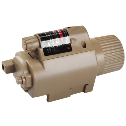 LED Tactical Red Laser/Flashlight - Tan