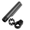 Metal Buffer Tube with Adapter for JM Gen.8 M4A1 and XM316 Receivers - Black - Image 2