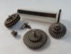 Metal Gears and Metal Rack Piston