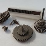 Metal Gears and Metal Rack Piston