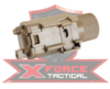 LED Tactical Red Laser/Flashlight - Tan - Image 3