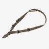MS3 Style Multi-Mission Single Point / 2 Point Sling Nylon Tan
