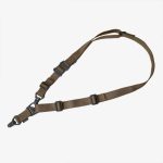 MS3 Style Multi-Mission Single Point / 2 Point Sling Nylon Tan