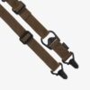 MS3 Style Multi-Mission Single Point / 2 Point Sling Nylon Tan - Image 4