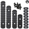 Magpul Metal M-Lok2 Picatinny Rail Set 4 Pcs - Black