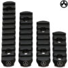 Magpul Metal M-Lok2 Picatinny Rail Set 4 Pcs - Black