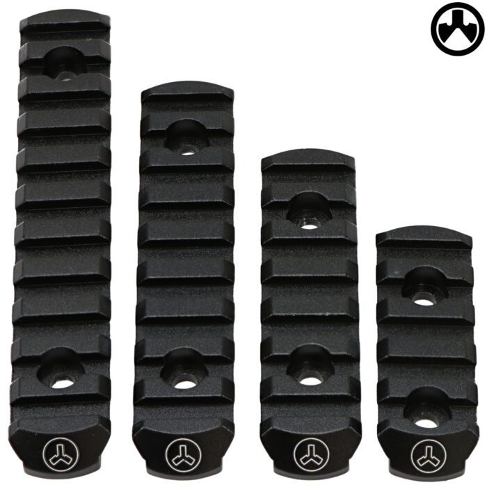Magpul Metal M-Lok2 Picatinny Rail Set 4 Pcs - Black