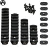 Magpul Metal M-Lok2 Picatinny Rail Set 4 Pcs - Black