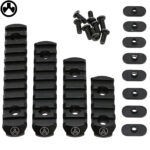 Magpul Metal M-Lok2 Picatinny Rail Set 4 Pcs - Black