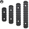 Magpul Metal M-Lok2 Picatinny Rail Set 4 Pcs - Black