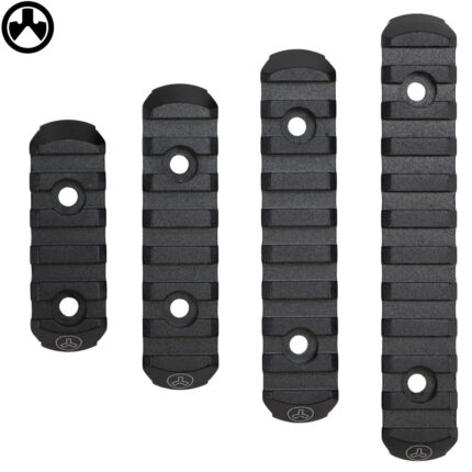 Magpul Metal M-Lok2 Picatinny Rail Set 4 Pcs - Black